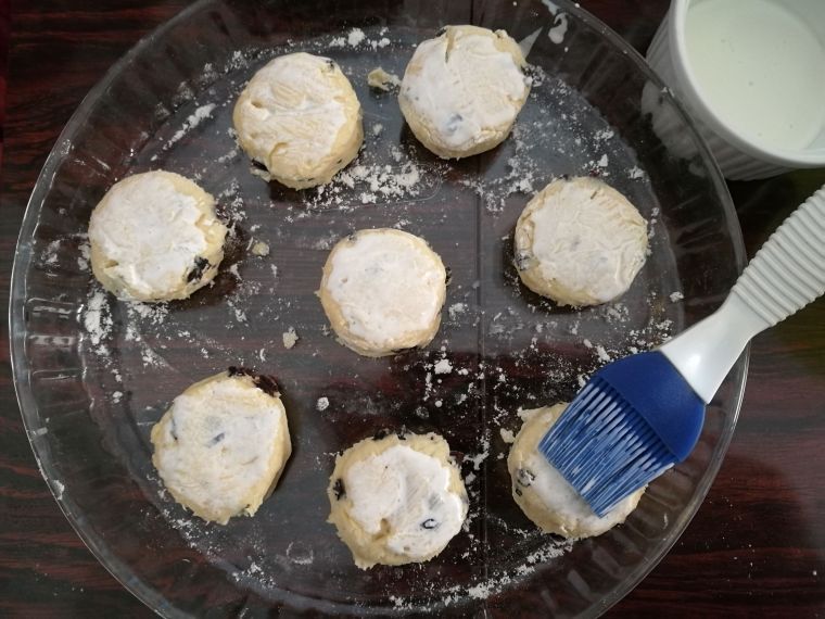 scones crème liquide