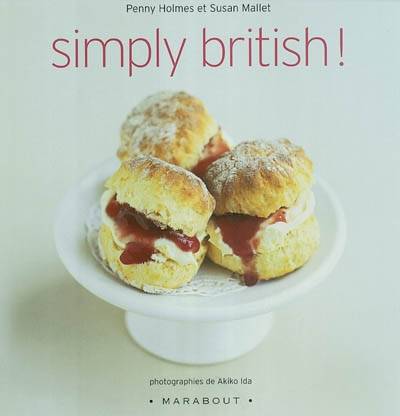 Livre cuisine british