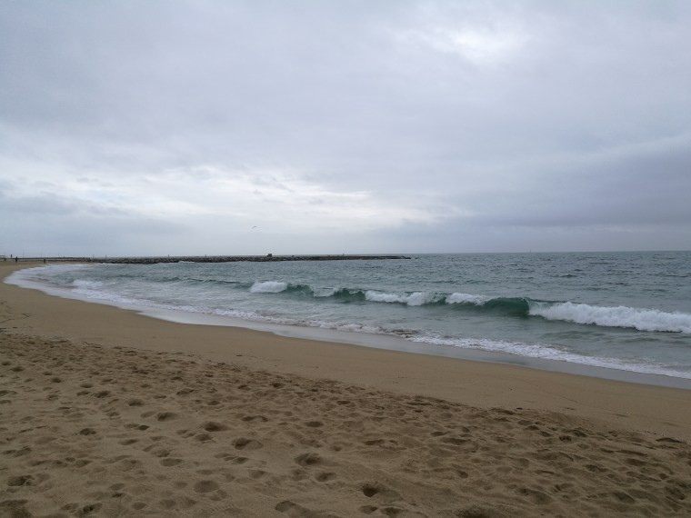 Plage Barcelone